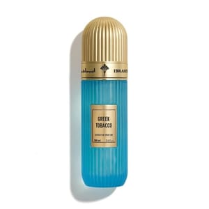 Ibraheem Al Qurashi Greek Tobacco Eau de Parfum – 100ml