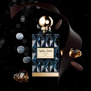 Ibraheem Al Qurashi Sapphire Leather Eau de Parfum – 75ml