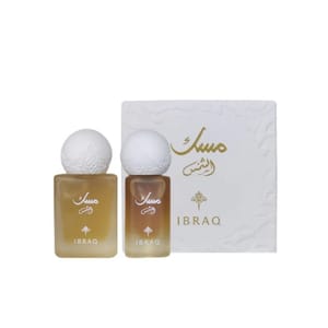 Ibraq Shams Musk Perfume & Oil Gift Set – 10ml Perfume + 6ml Musk Oil