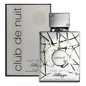 Club De Nuit Sillage EDP 105ml | Fresh Floral Woody Perfume