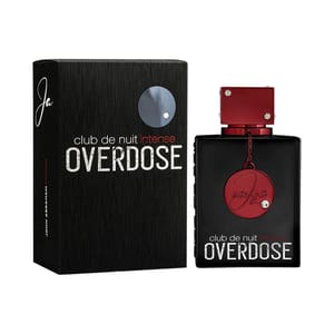 Armaf Club De Nuit Intense Overdose Eau De Parfum for Men 105ml