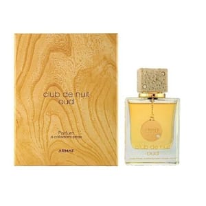 Club De Nuit Oud Parfum 105ml | Oud Fruity Woody Perfume