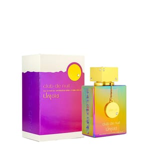 Club De Nuit Untold EDP 105ml | Amber Woody Saffron Perfume