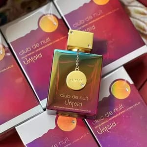 Club De Nuit Untold EDP 105ml | Amber Woody Saffron Perfume