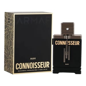 Armaf Connoisseur Man EDP 100ml | Aromatic Fresh Woody Perfume