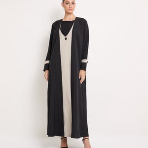 Rosette Abaya - Women's Abayas 9
