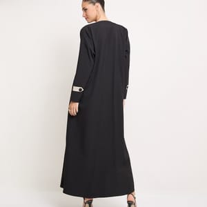 Rosette Abaya - Women's Abayas 2