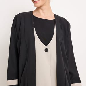 Rosette Abaya - Women's Abayas 3