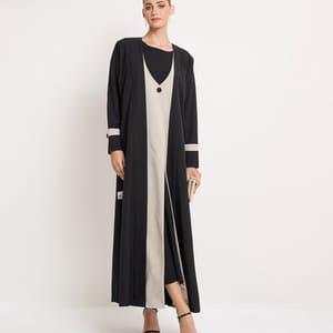 Rosette Abaya - Women's Abayas 1