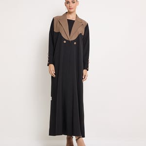Rosette Abaya - Women's Abayas 9