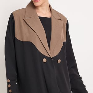 Rosette Abaya - Women's Abayas 1