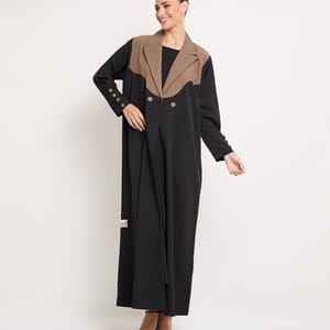 Rosette Abaya - Women's Abayas 3