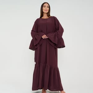 Rosette Abaya - Women's Abayas 9