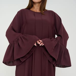 Rosette Abaya - Women's Abayas 1