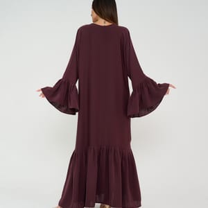Rosette Abaya - Women's Abayas 2