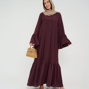 Rosette Abaya - Women's Abayas 3