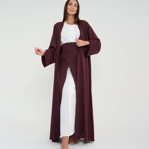 Rosette Abaya - Women's Abayas 11