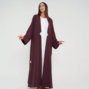 Rosette Abaya - Women's Abayas 5