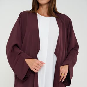 Rosette Abaya - Women's Abayas 1