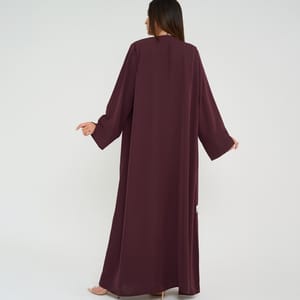 Rosette Abaya - Women's Abayas 3