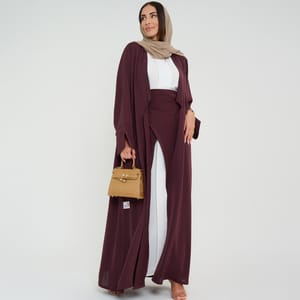 Rosette Abaya - Women's Abayas 4