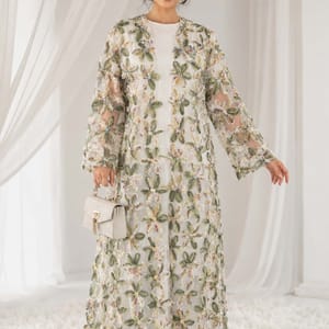 Msquare Fashion - Women's Abayas 1