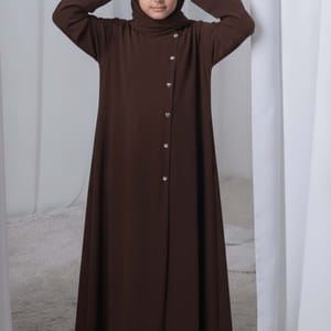 Msquare Fashion - Kids's Abayas 1