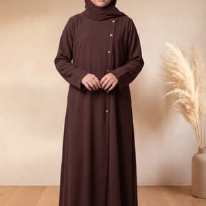 Msquare Fashion - Kids's Abayas 8