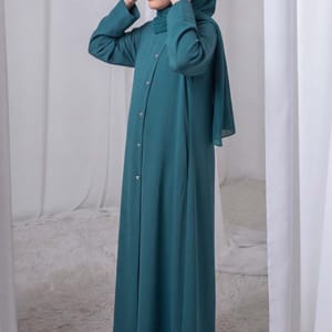 Msquare Fashion - Kids's Abayas 1