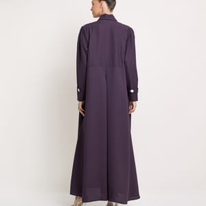 Rosette Abaya - Women's Abayas 1