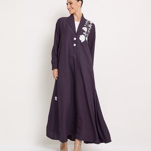 Rosette Abaya - Women's Abayas 3