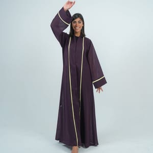 Rosette Abaya - Women's Abayas 1