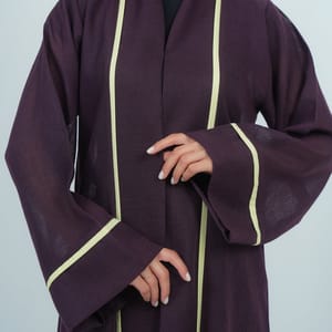 Rosette Abaya - Women's Abayas 2