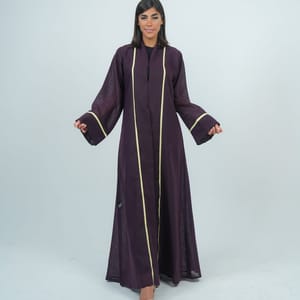 Rosette Abaya - Women's Abayas 3