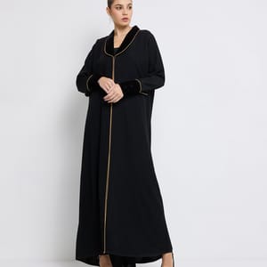 Rosette Abaya - Women's Abayas 1
