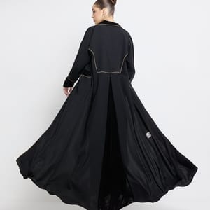 Rosette Abaya - Women's Abayas 2