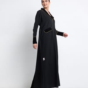 Rosette Abaya - Women's Abayas 4