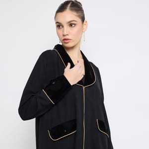 Rosette Abaya - Women's Abayas 3