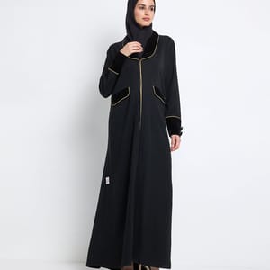 Rosette Abaya - Women's Abayas 10