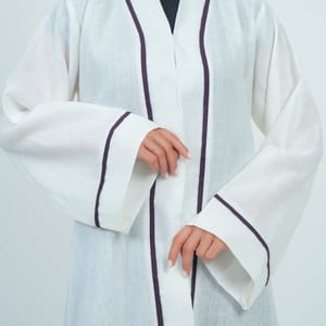 Rosette Abaya - Women's Abayas 1