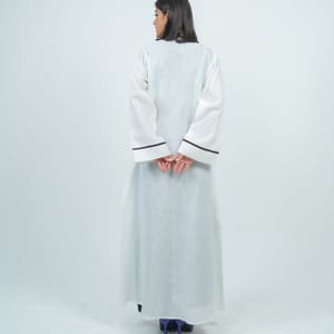 Rosette Abaya - Women's Abayas 2
