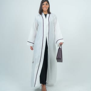 Rosette Abaya - Women's Abayas 3