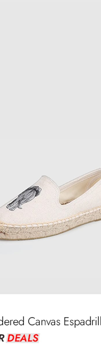 women espadrille