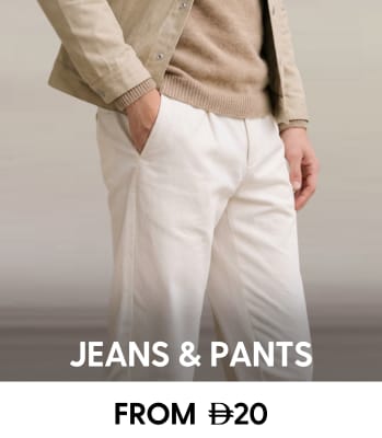 L2 men jeans and pants