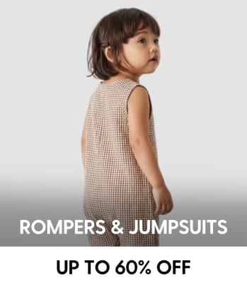 L2 kids rompers jumpsuits