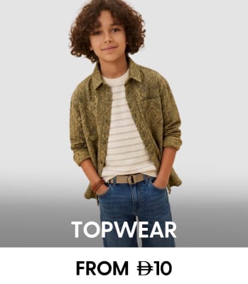 L2 kids topwear