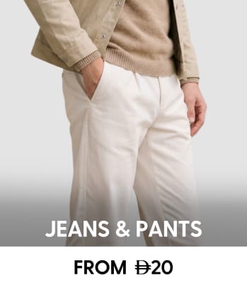 L2 men jeans and pants