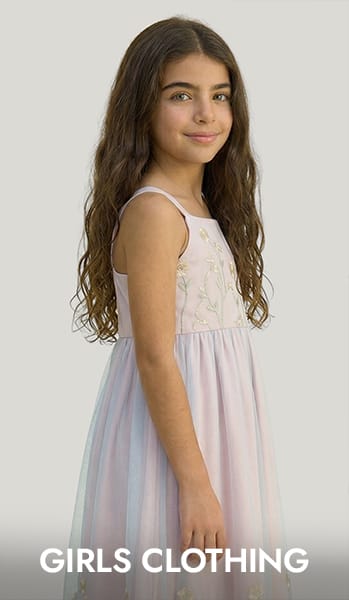L1 kids girls clothing