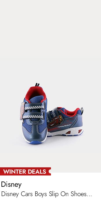 kids Disney car shoes