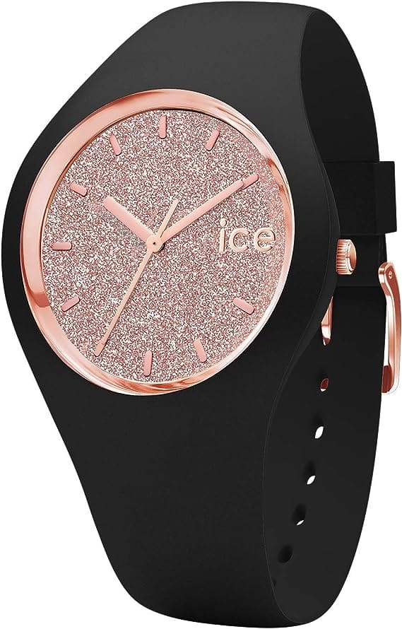 Shop Ice Watch ICE Glitter Black Women s Wristwatch With